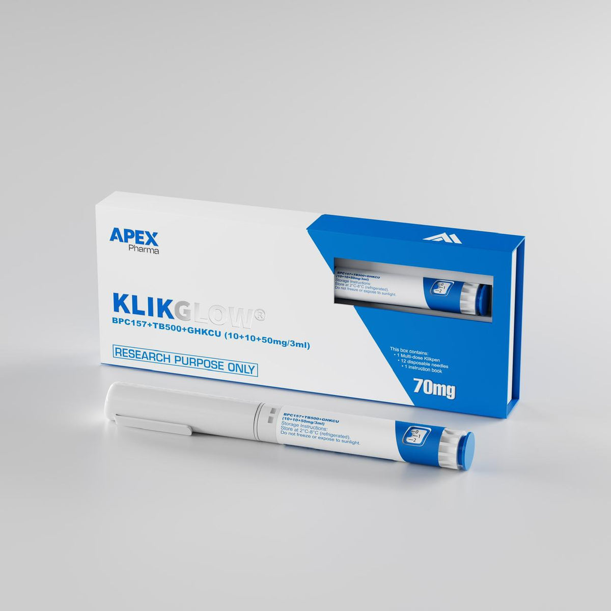 apex peptides klow KLIKGLOW Gifted Collabs Free Radical Defense from Size:6-Pack (6 Bars)
