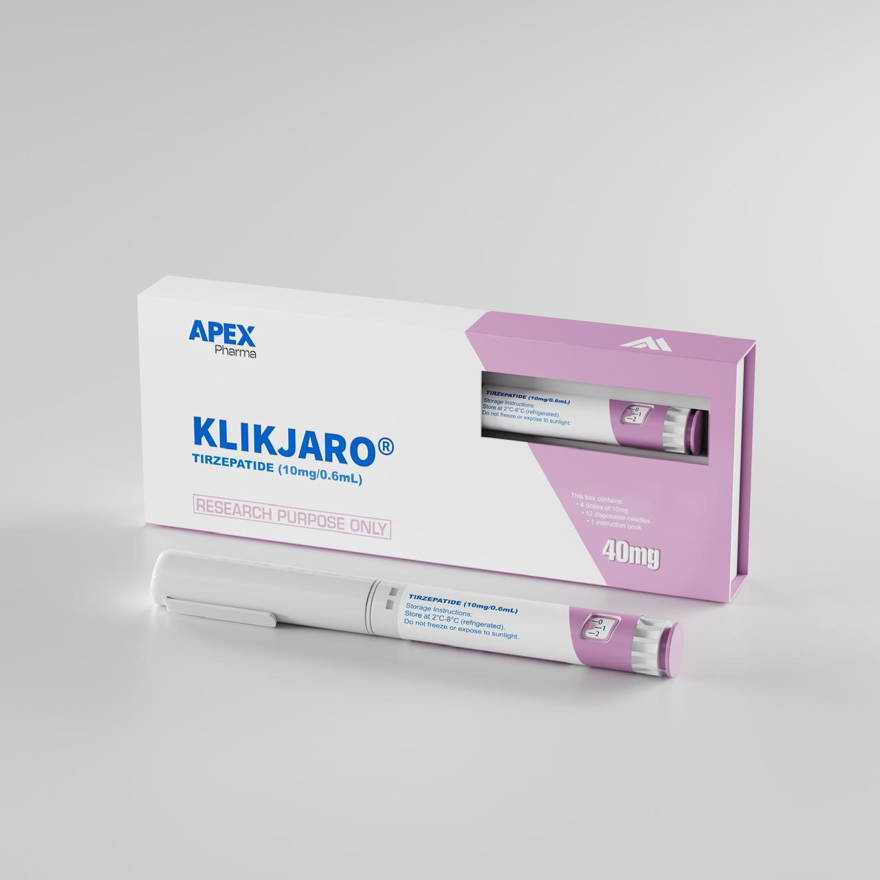 KLIKJARO (Tirzepatide) - 40mg