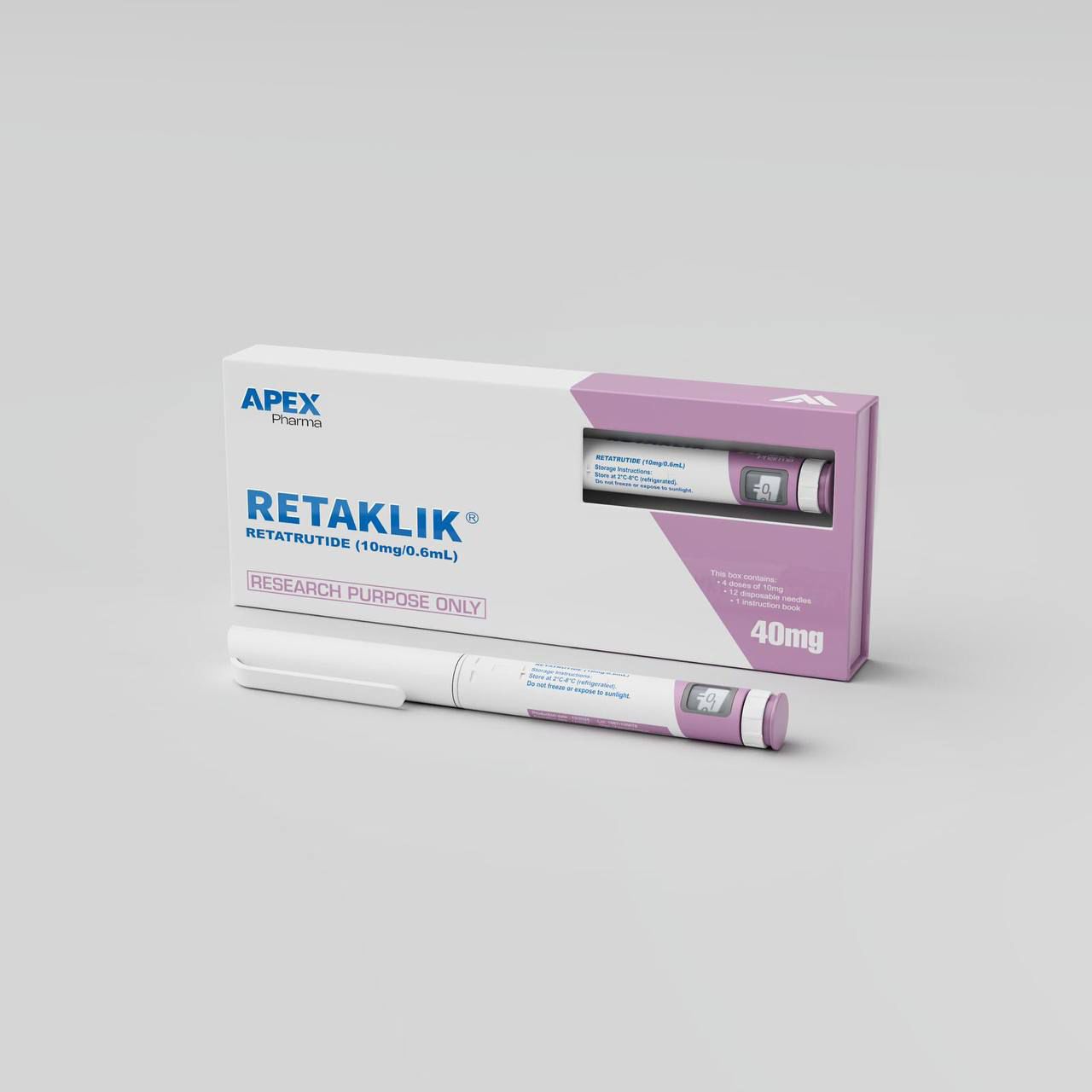 RETAKLIK (Retatrutide) – 40mg